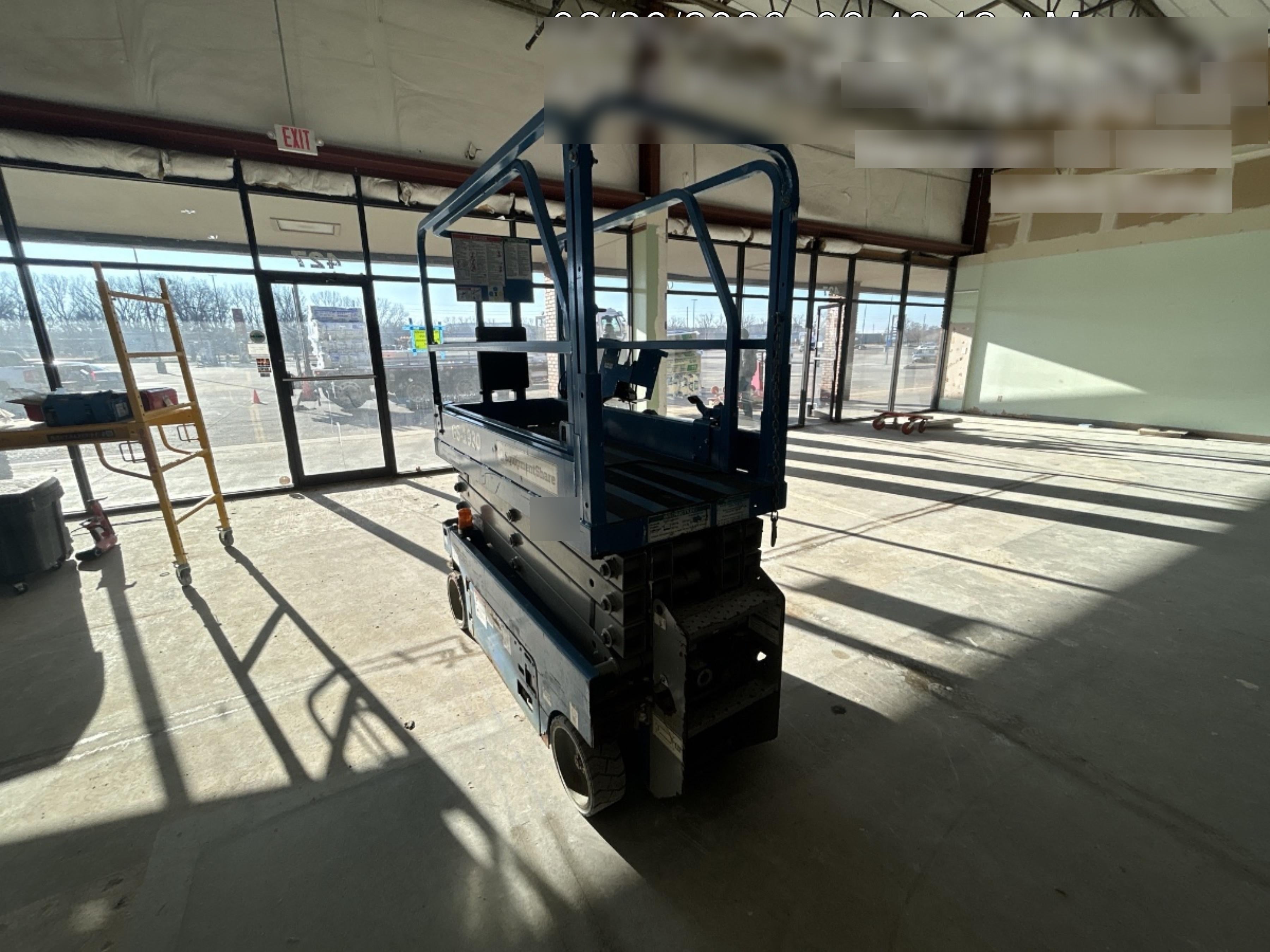 2019 Genie GS-1930 Genie GS-1930 Standard Options, EE Rated