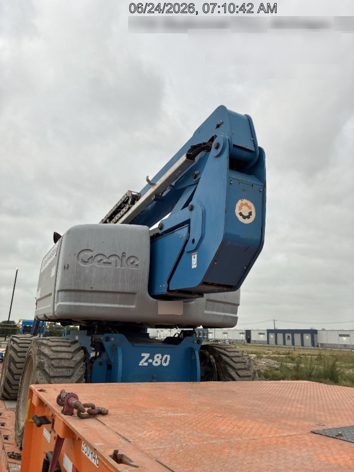 2018 GENIE Z-80/60