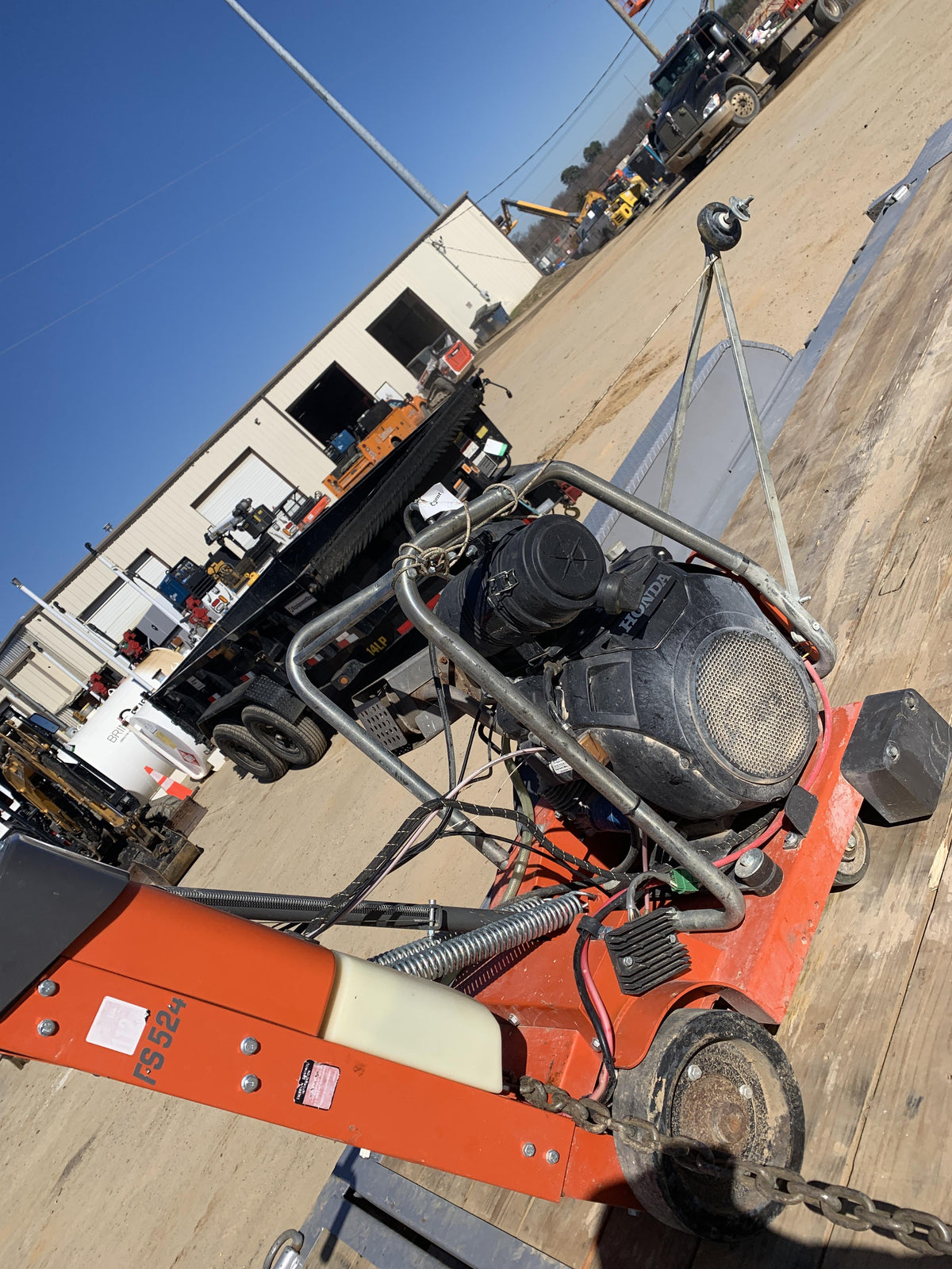 2019 HUSQVARNA FS 524