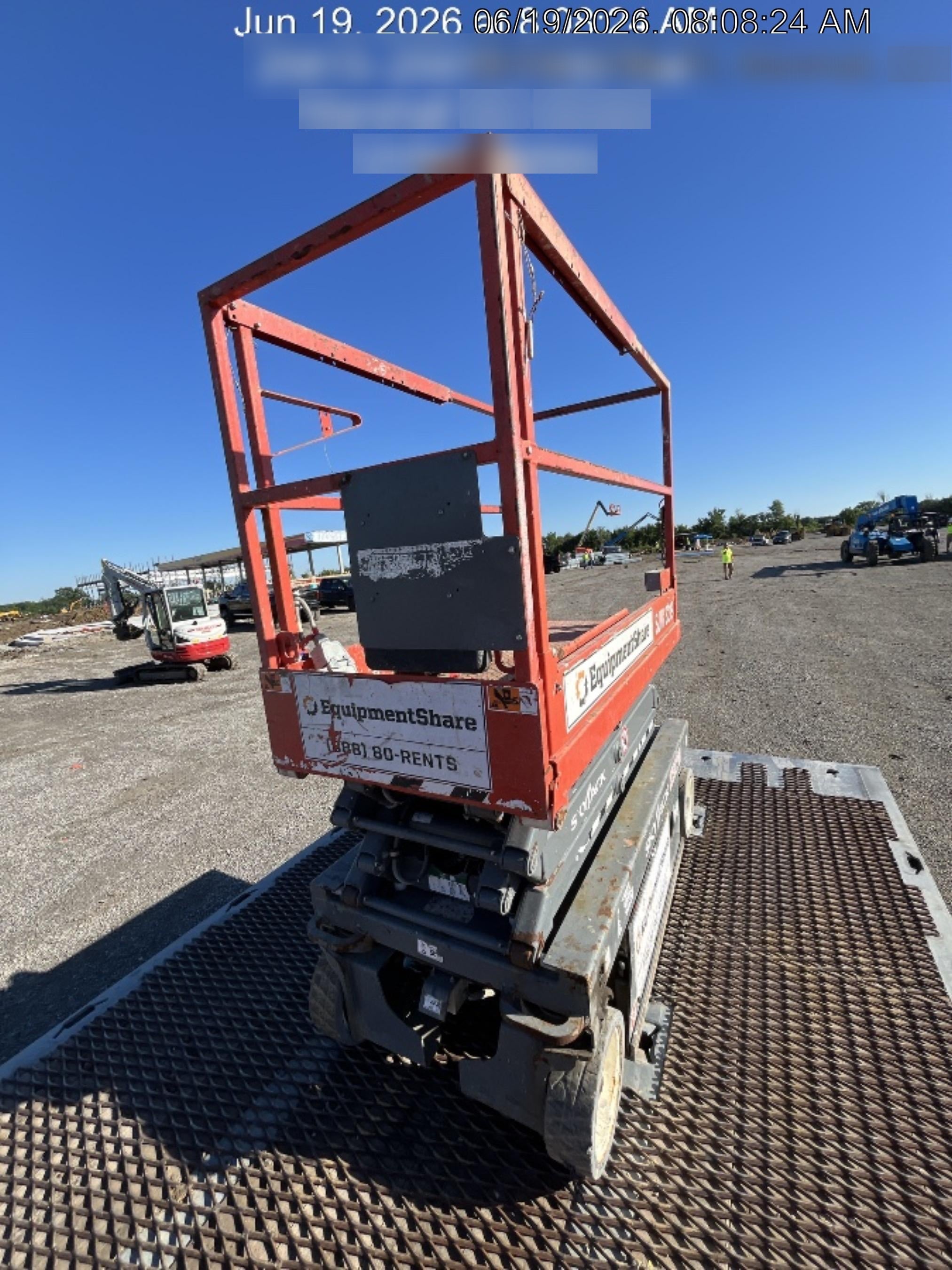 2019 Skyjack SJIII-3219 Standard w/Trojan Batteries