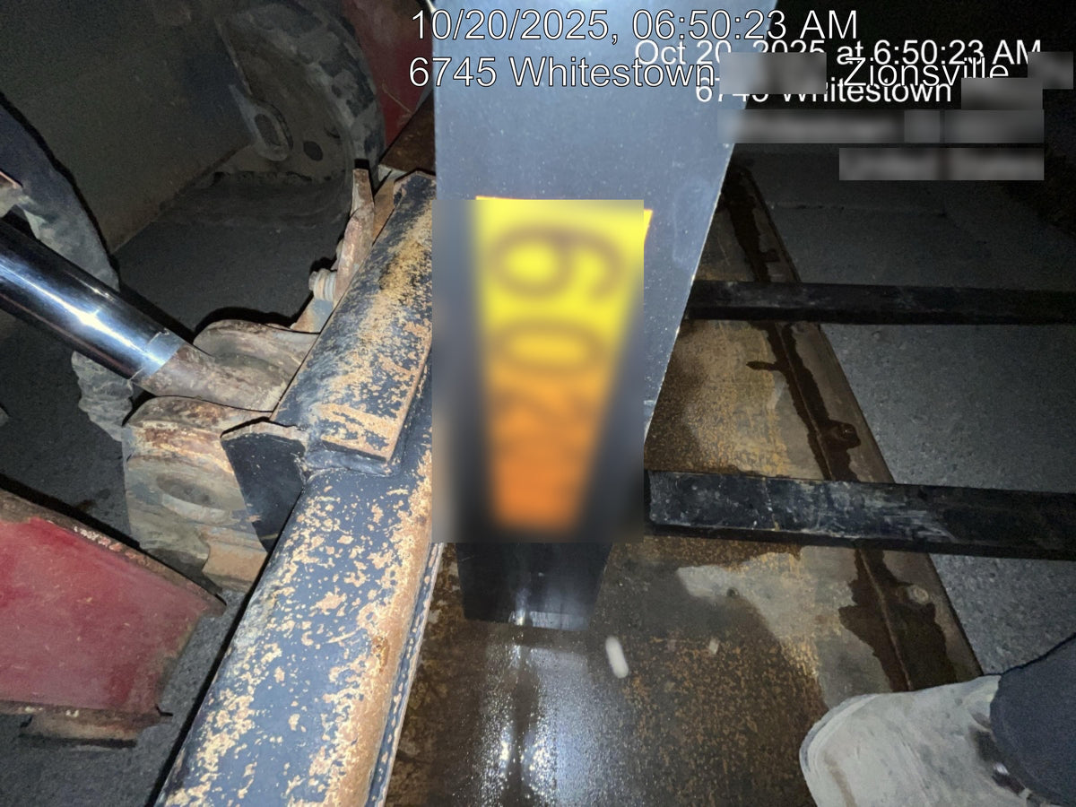 2025 EXPRESS STEEL 48" Pallet Fork