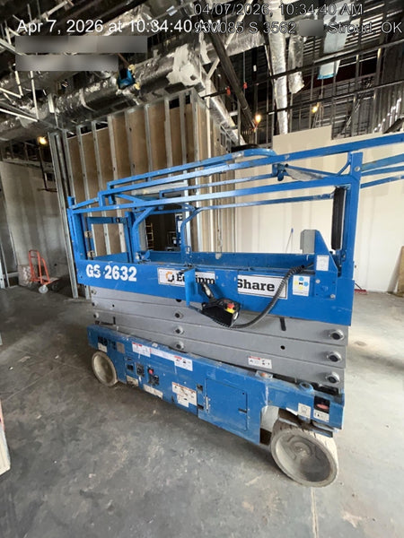 2018 GENIE GS-2632