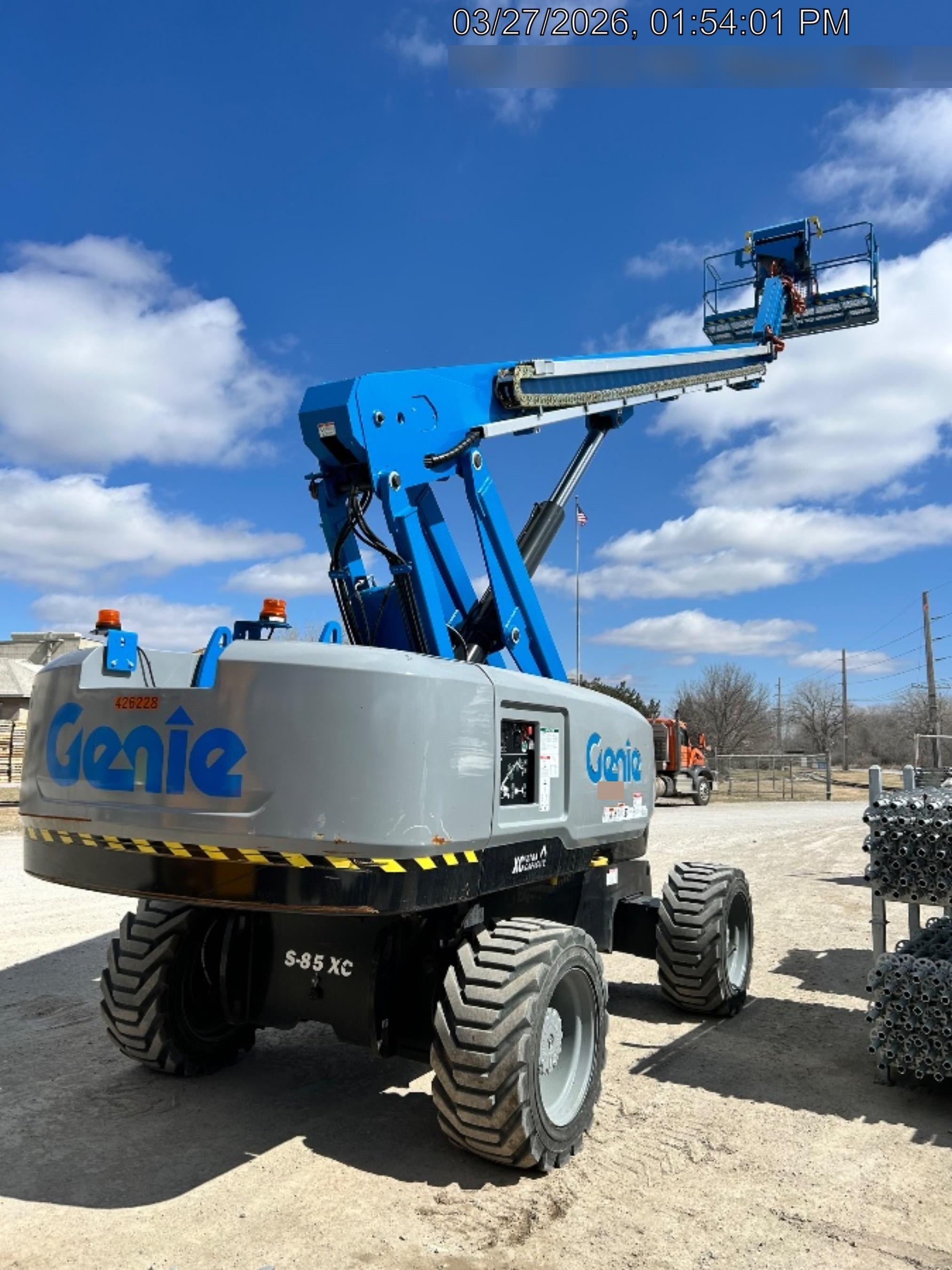 2024 GENIE S-85 XC