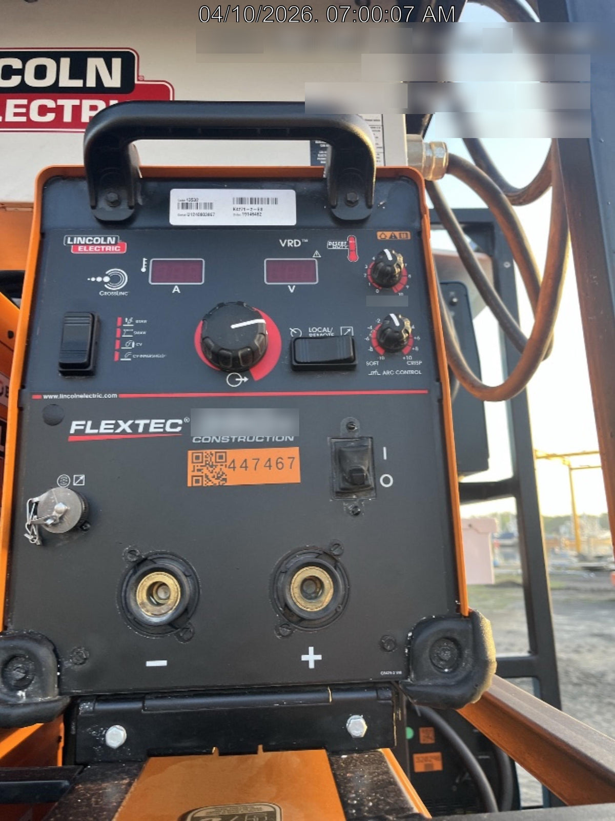 2024 LINCOLN ELECTRIC FLEXTEC 350X