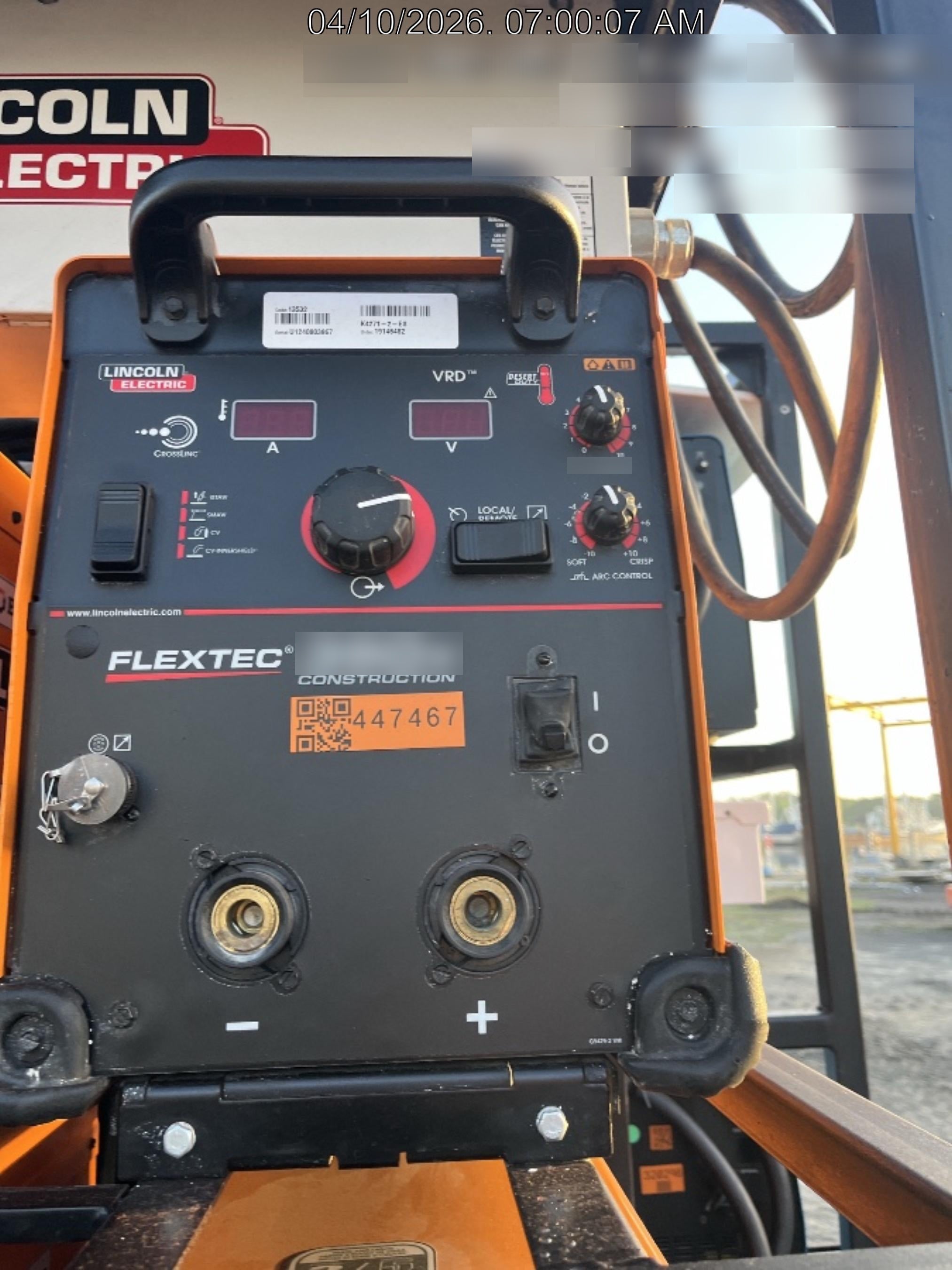 2024 LINCOLN ELECTRIC FLEXTEC 350X