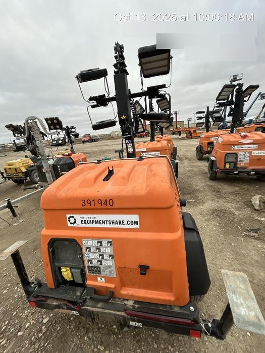 2024 Generac MLT2 Diesel, Flex Switch 120V Input, Powerzone Controller, 
(4) 320W LED Lights, 4kW Generator, 39.9 Gal Fuel Tank, 2" Ball, T3