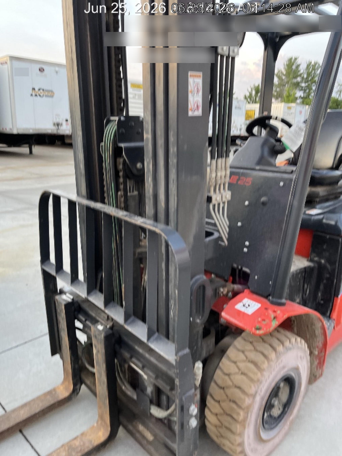 2023 LINDE E25BHP
