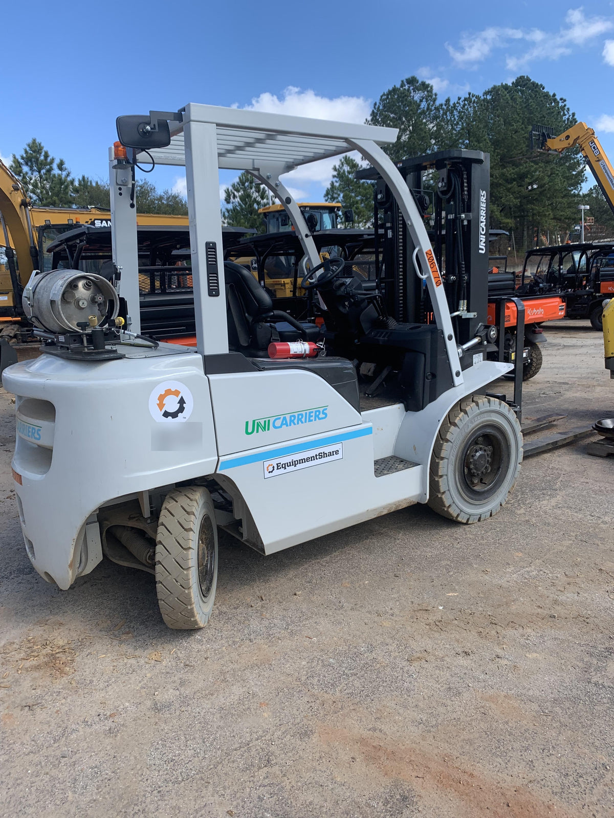 2022 UNICARRIER MJ1F4A35DV