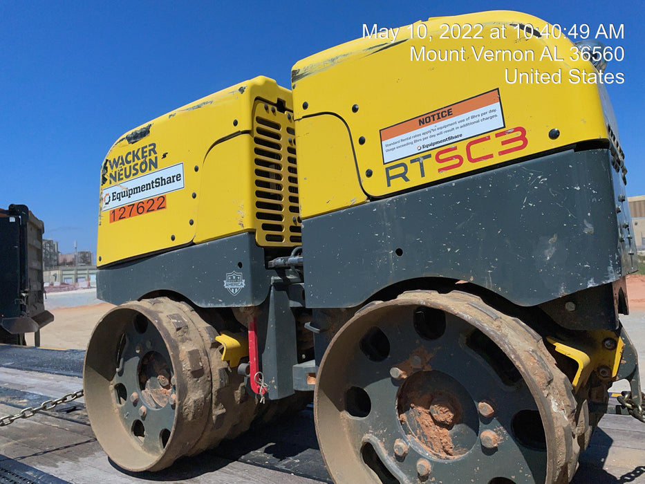 2021 WACKER NEUSON RTLx-SC3
