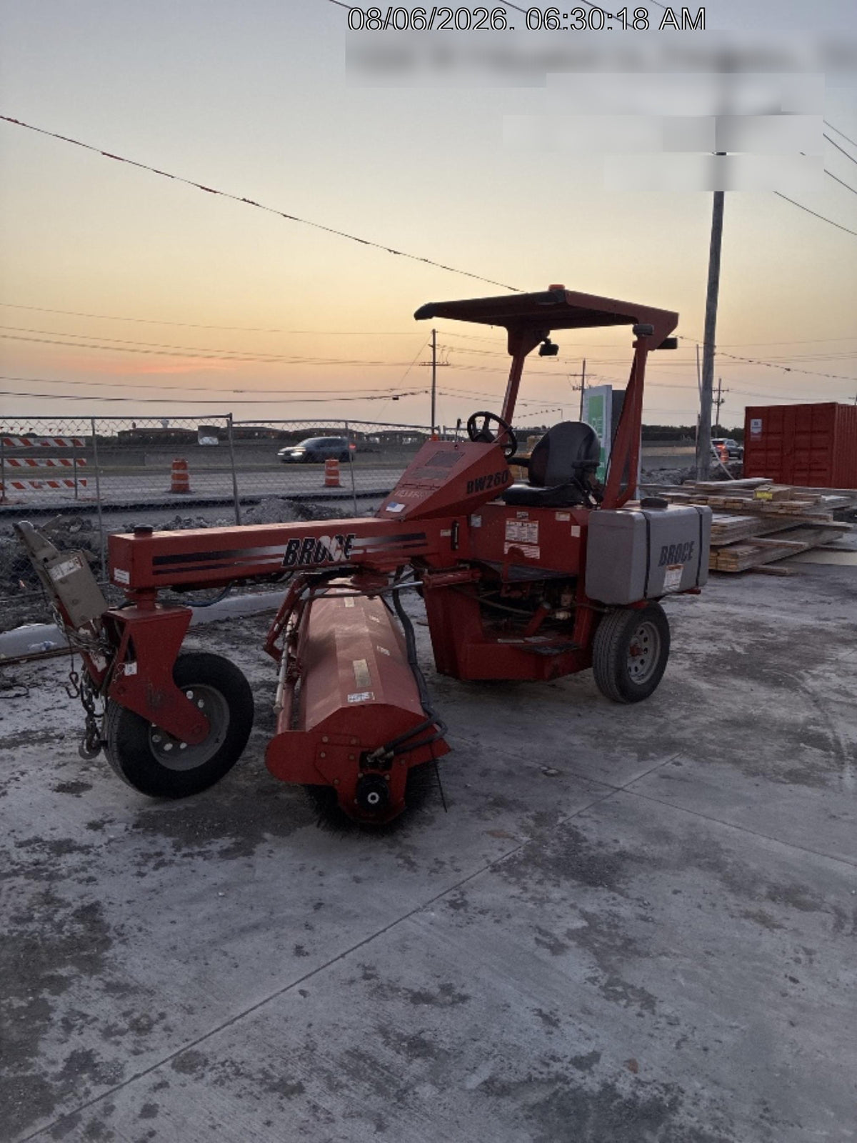 2021 BROCE BW260