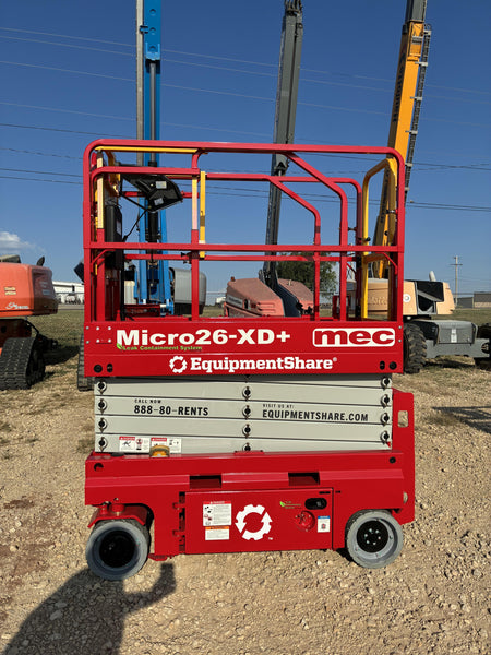 2026 MEC Micro 26-XD+