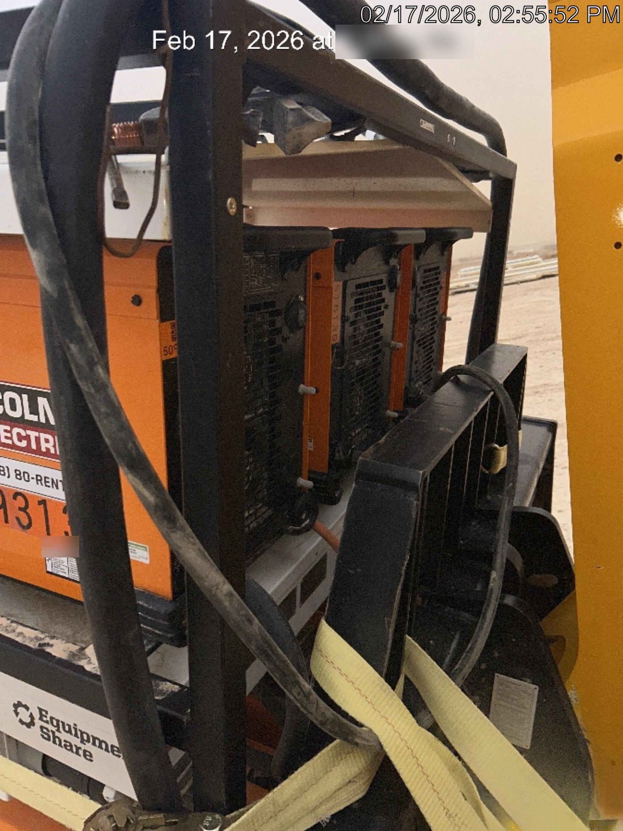 2025 LINCOLN ELECTRIC FLEXTEC 350X
