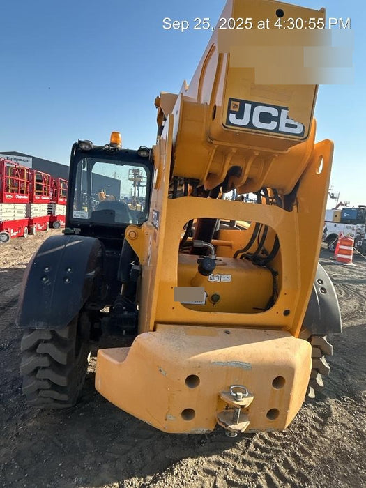2020 JCB 510-56 Canopy, Solid Tires, Work Lights, Beacon, Aux Hydraulics, Back up Alarm, Lifting Eye, ES Decals
