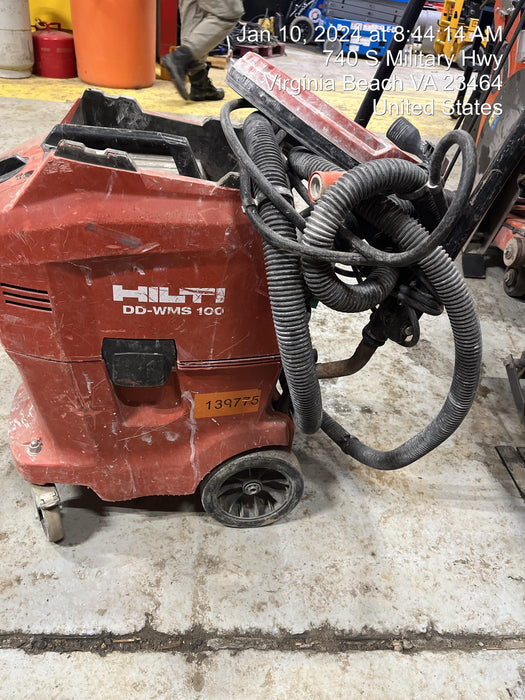 2021 HILTI DD-WMS 100