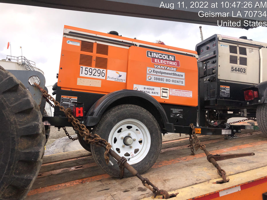 2021 LINCOLN ELECTRIC Vantage 322