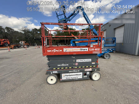 2019 Skyjack SJIII-4632 Skyjack SJIII4632 Standard w/Trojan Batteries