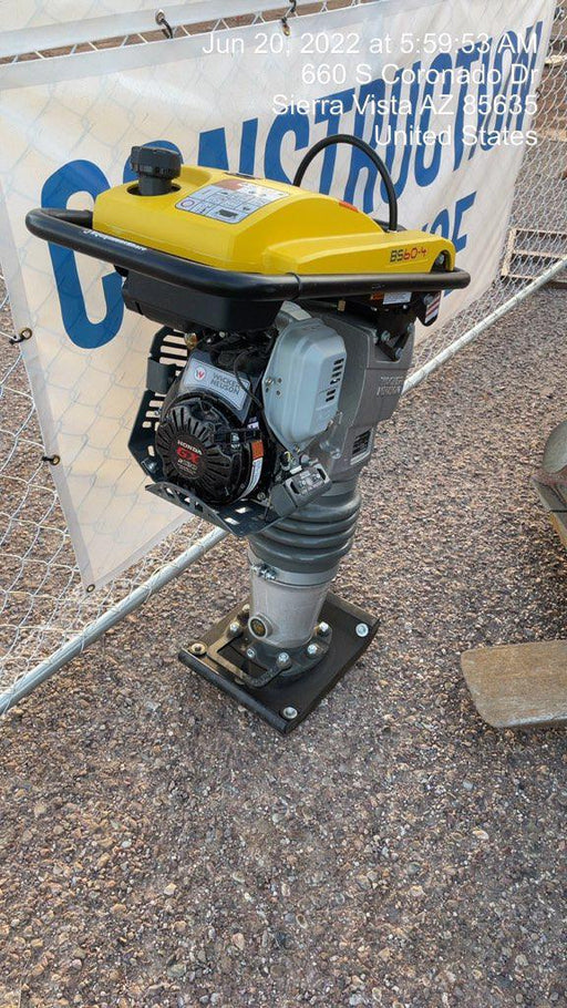 2021 WACKER NEUSON BS60-4As