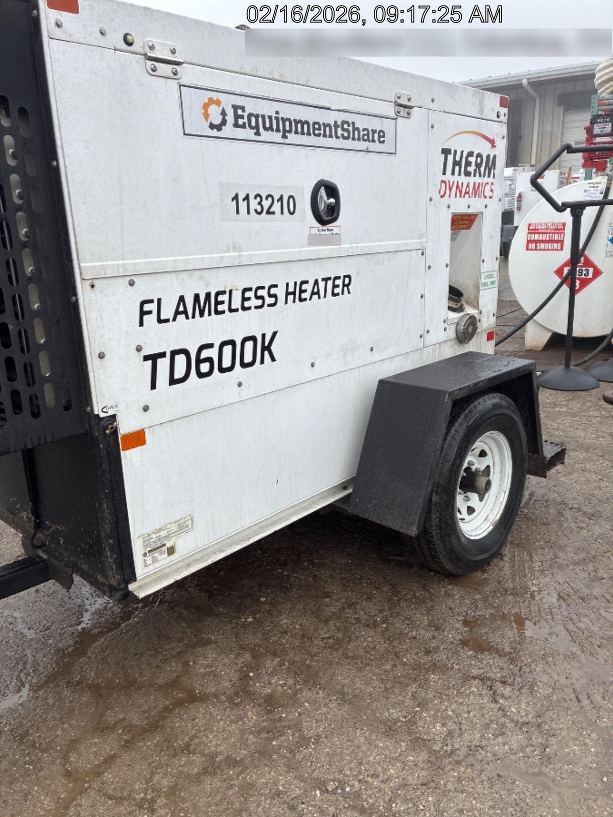 2020 THERM DYNAMICS TD600