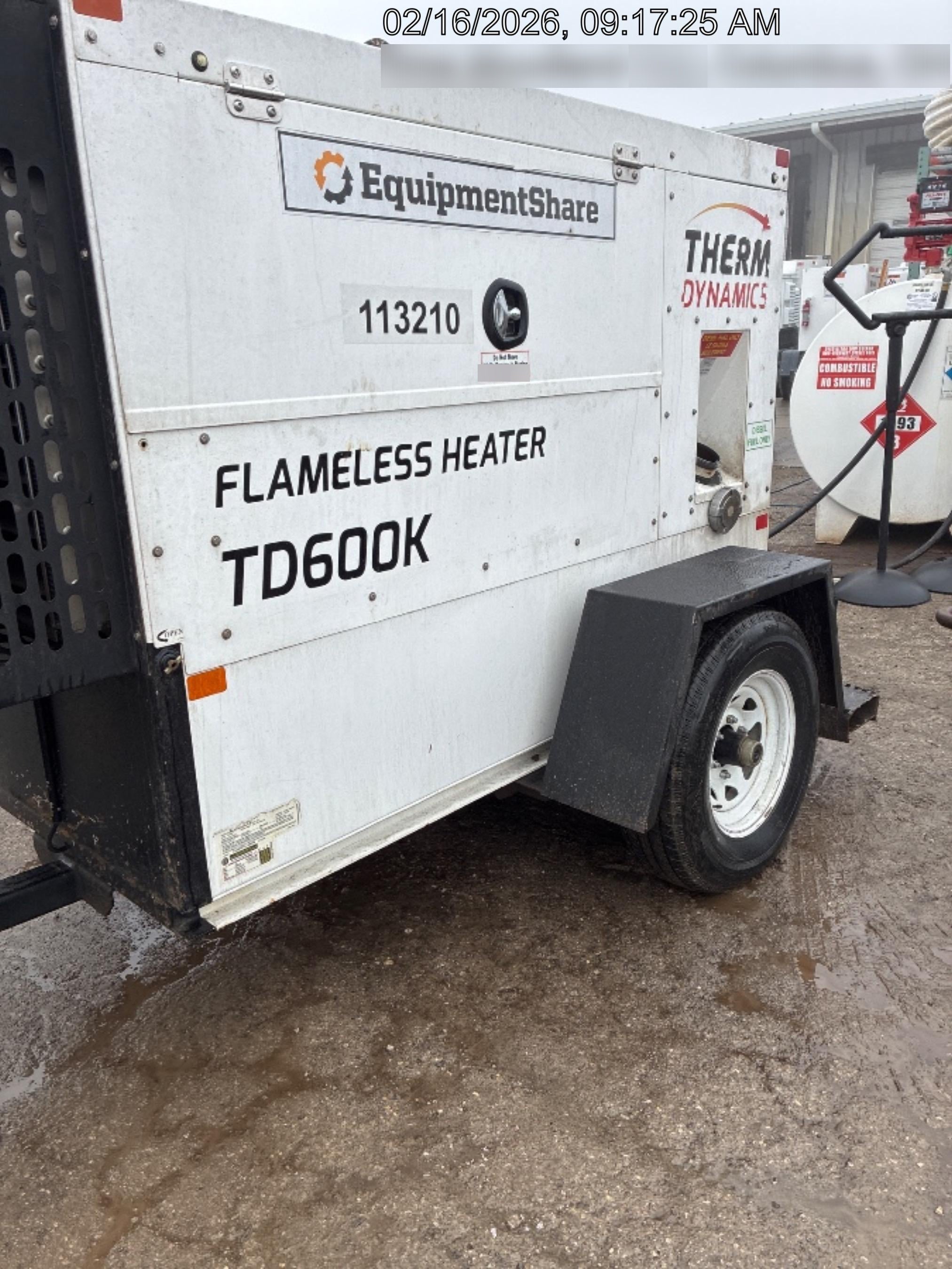 2020 THERM DYNAMICS TD600