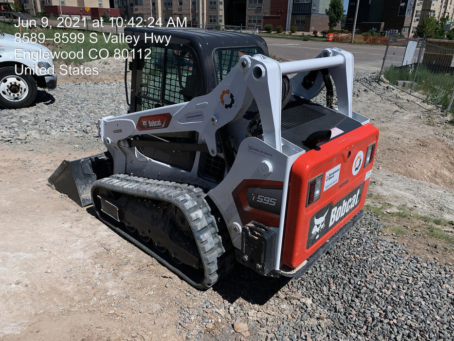 2021 BOBCAT T595