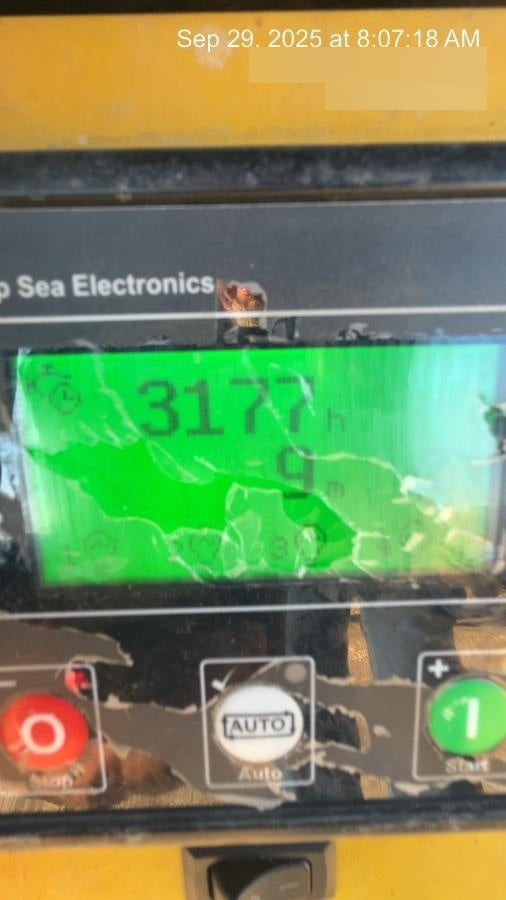 2022 Allmand NLV3GR (4) LED Light Fixture 350W, 23' Vertical Mast, 3kW Prime, Towable, ES Decals, T3