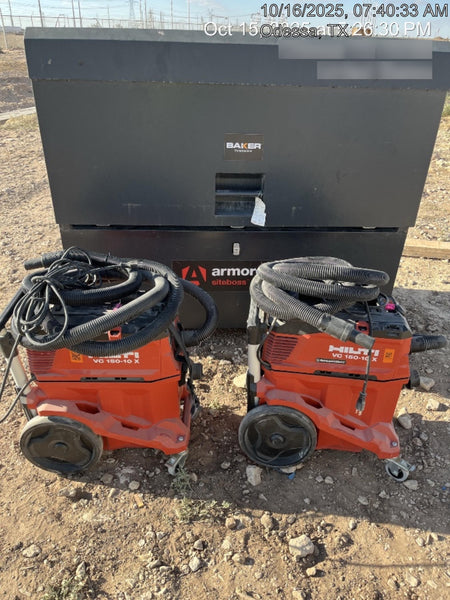 2025 HILTI VC 150-10 X