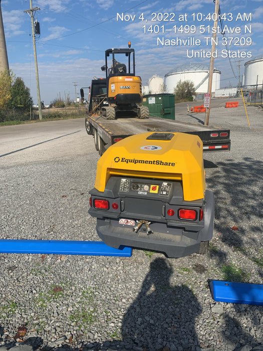 2022 ATLAS COPCO XAS 110