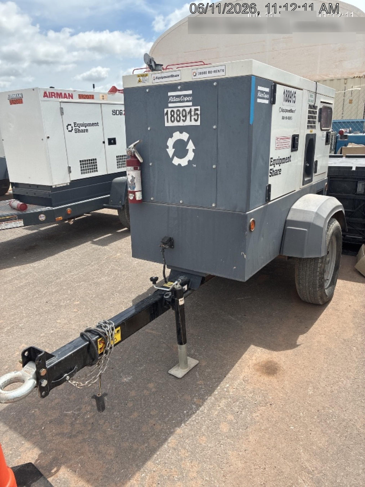 2021 ATLAS COPCO QAS45