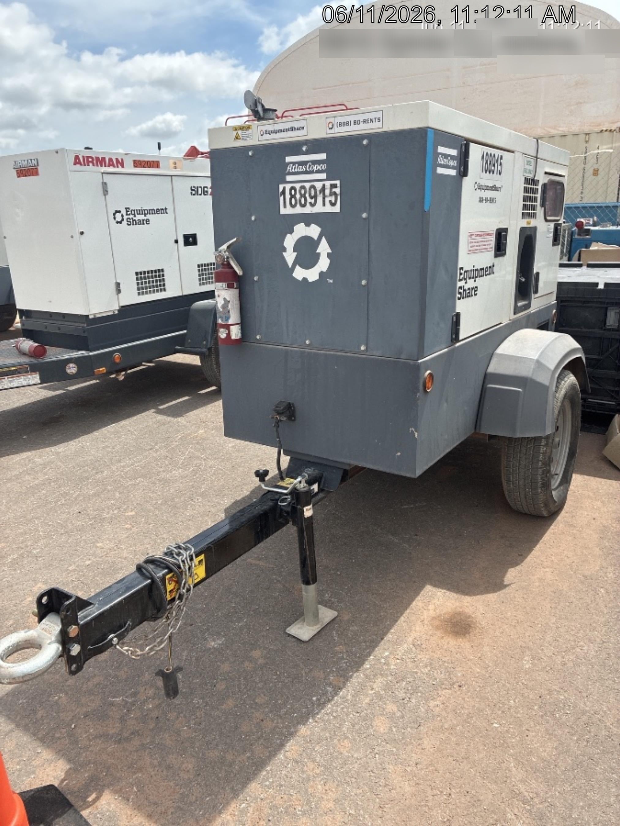 2021 ATLAS COPCO QAS45