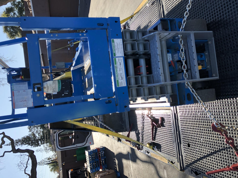 2019 Genie GS-1930 Half Height Swing Gate, 800W Inverter