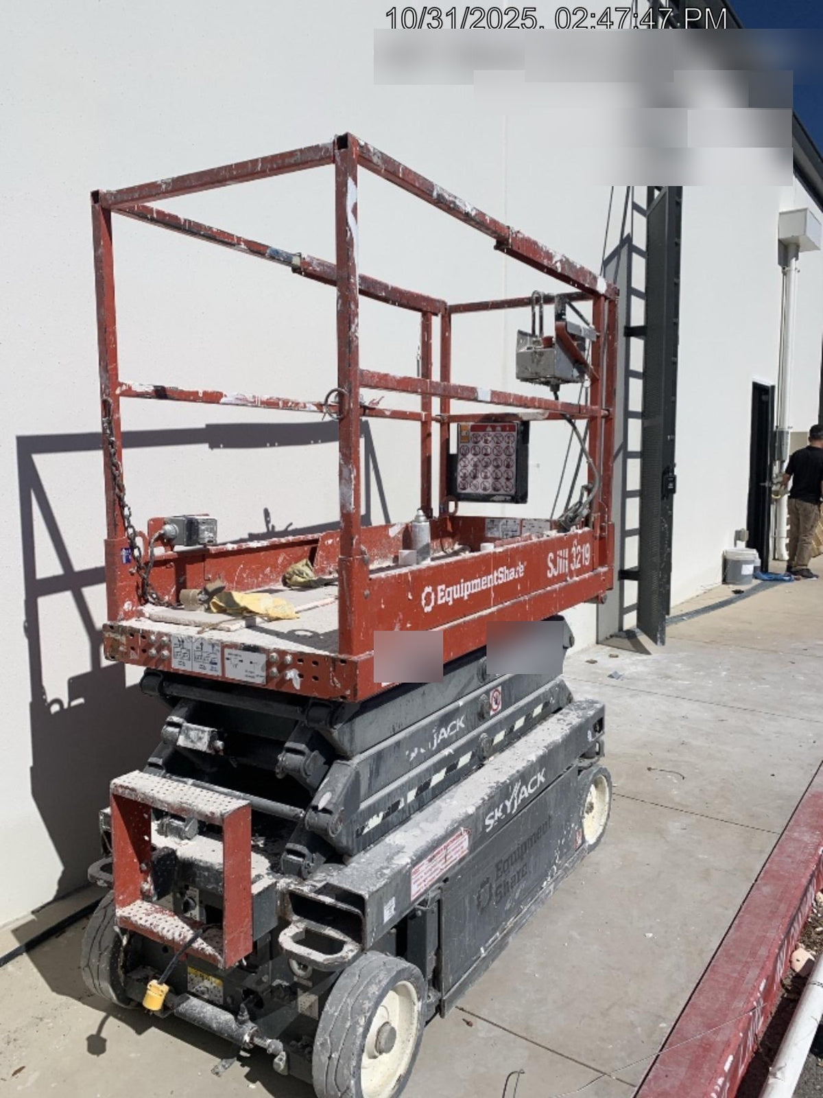 2019 Skyjack SJIII-3219 Standard w/Trojan Batteries