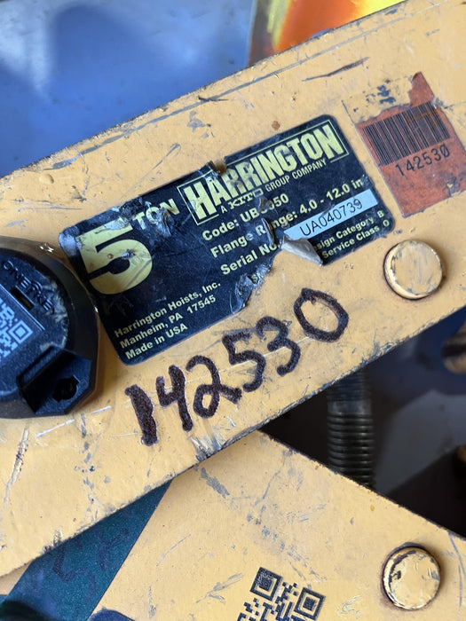 2021 HARRINGTON UBC050