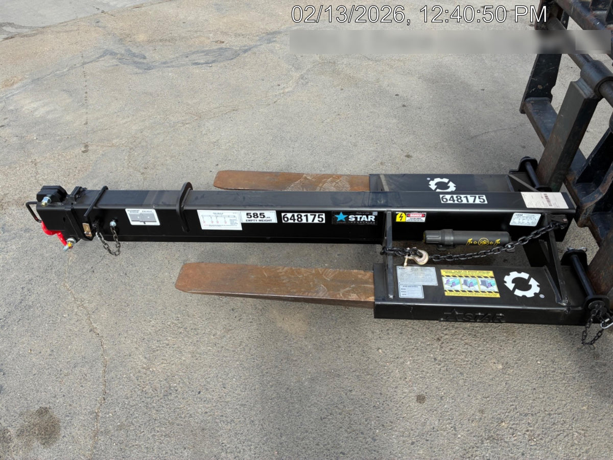 2026 STAR INDUSTRIES M1360B - Star JIB Boom