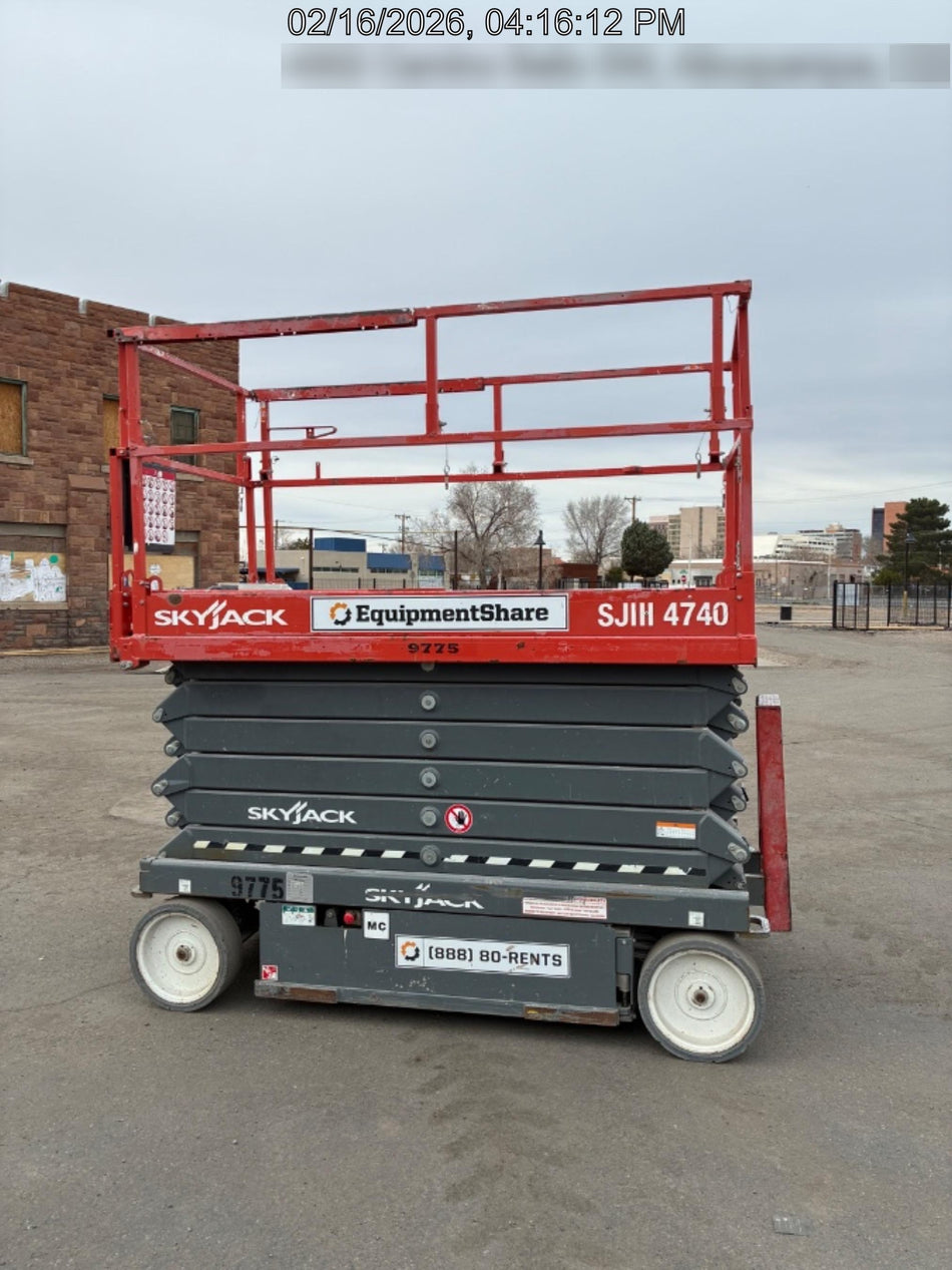 2018 SKYJACK SJIII-4740