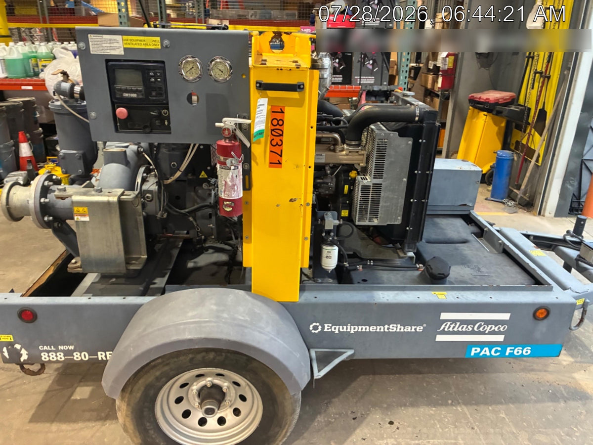 2021 ATLAS COPCO PAC66