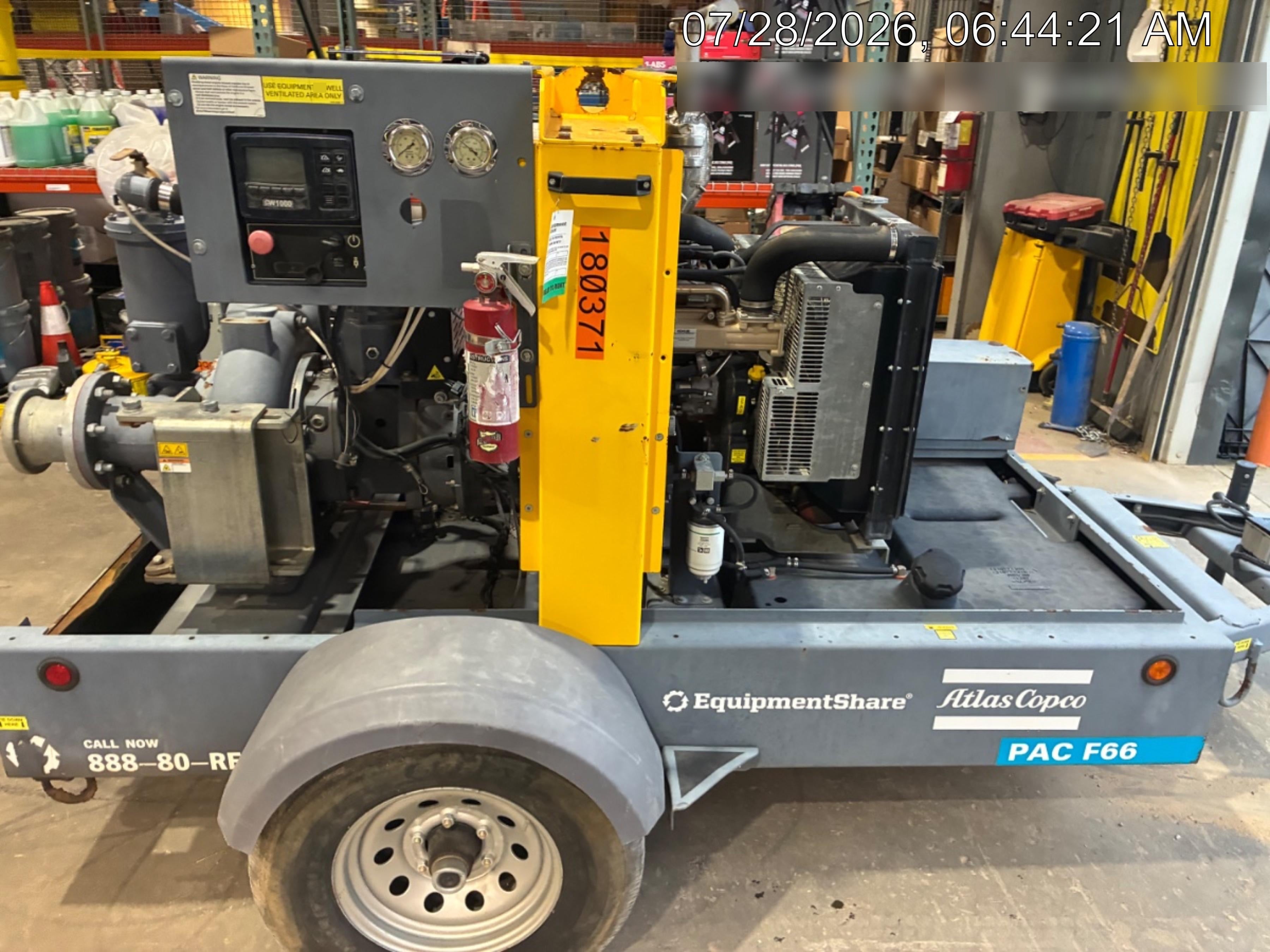 2021 ATLAS COPCO PAC66