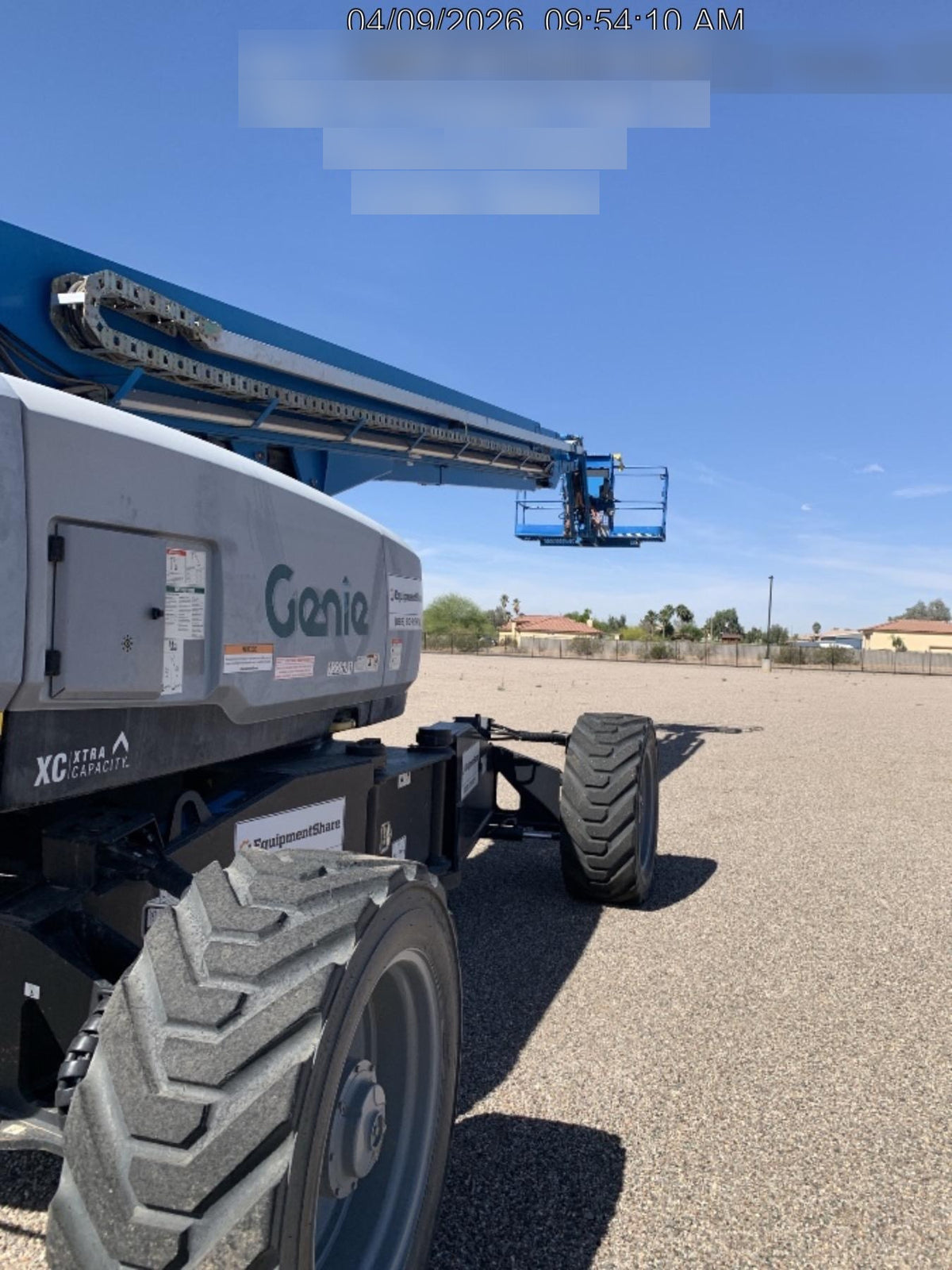 2020 GENIE SX-125 XC