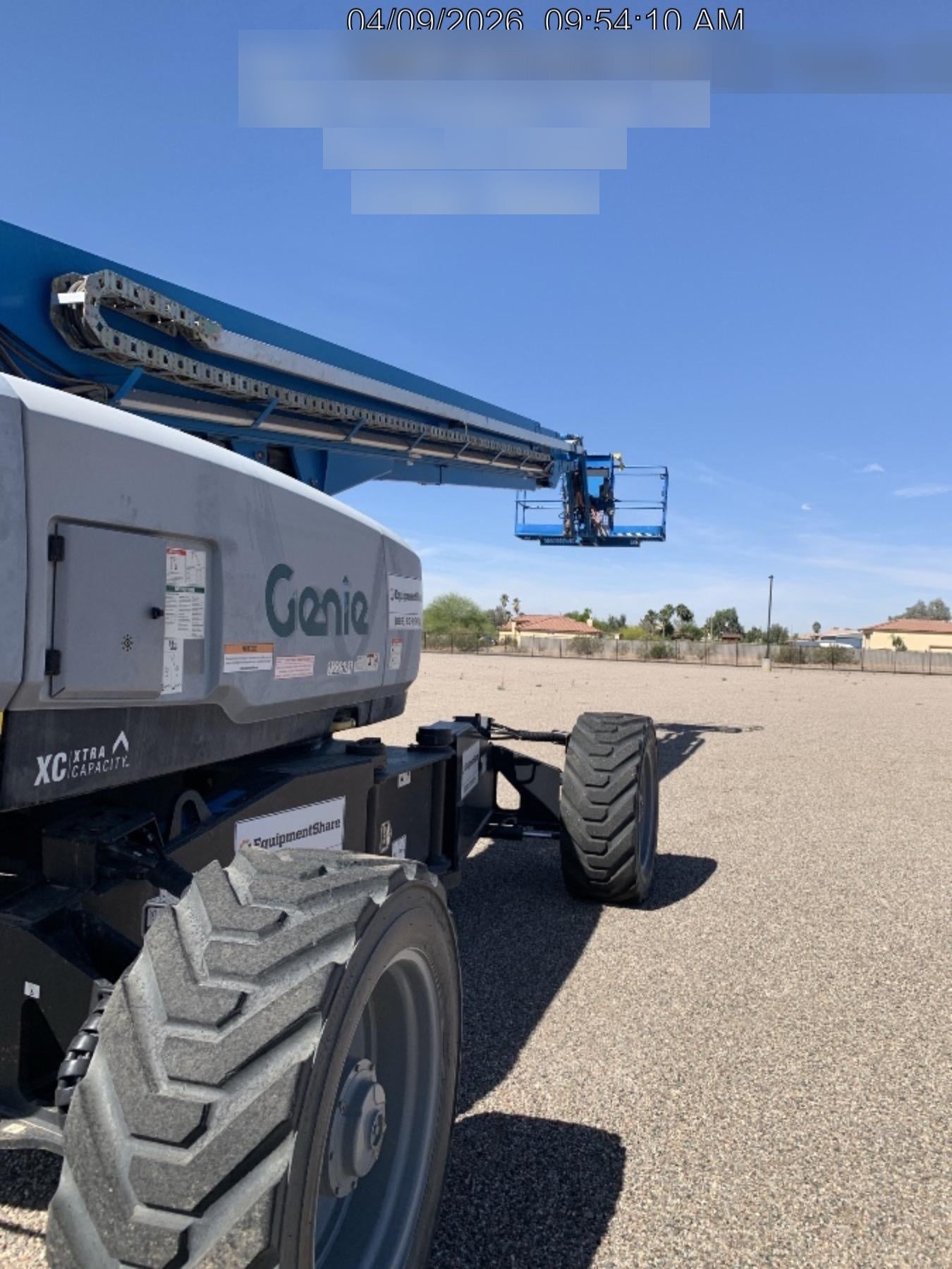 2020 GENIE SX-125 XC