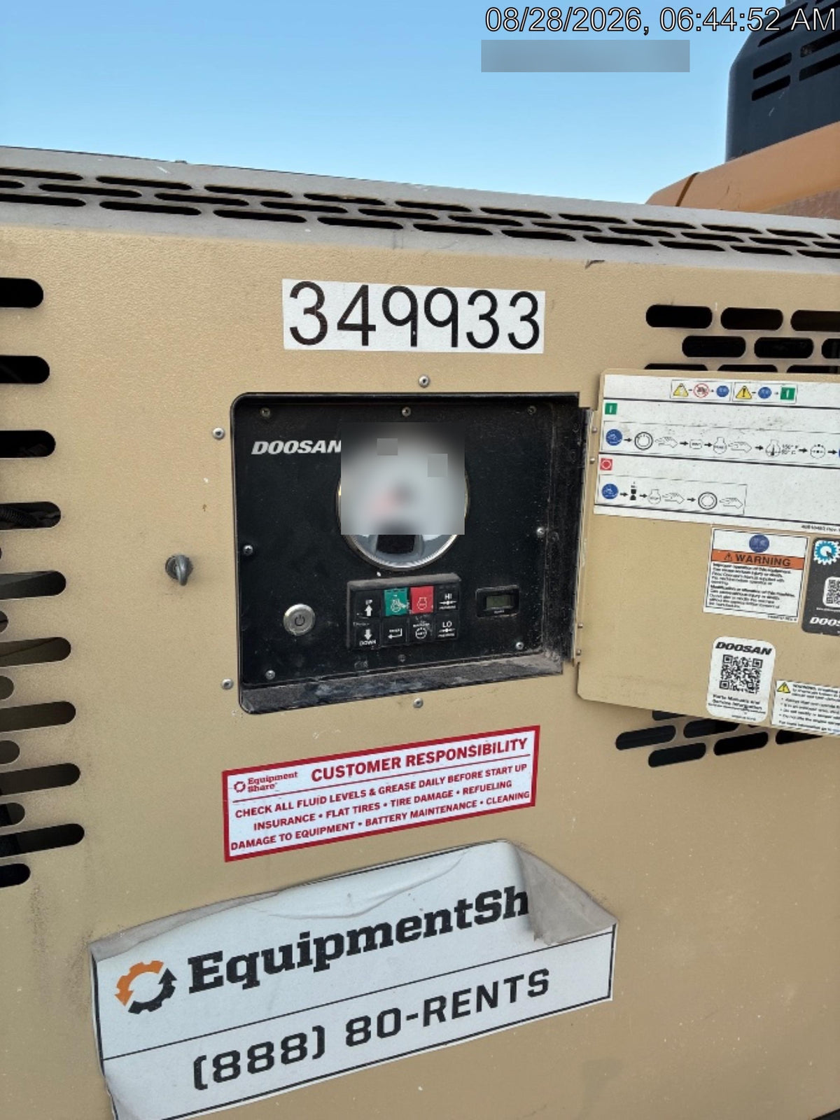 2023 DOOSAN P425/HP375WCU