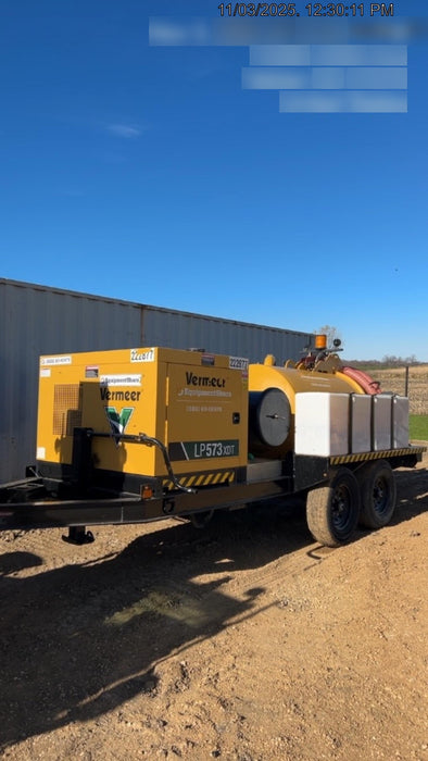2022 Vac-Tron LP573XDT T4 Koehler Diesel Engine, 500 Gallon Debris Tank, x2 100 Gallon Water Tanks
