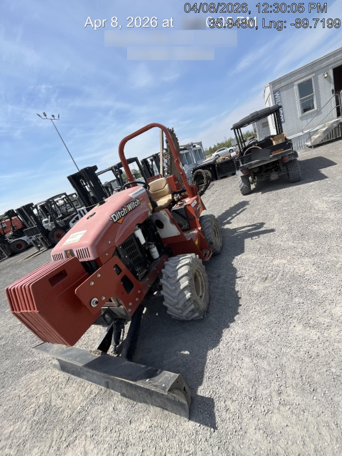 2022 DITCH WITCH RT45A