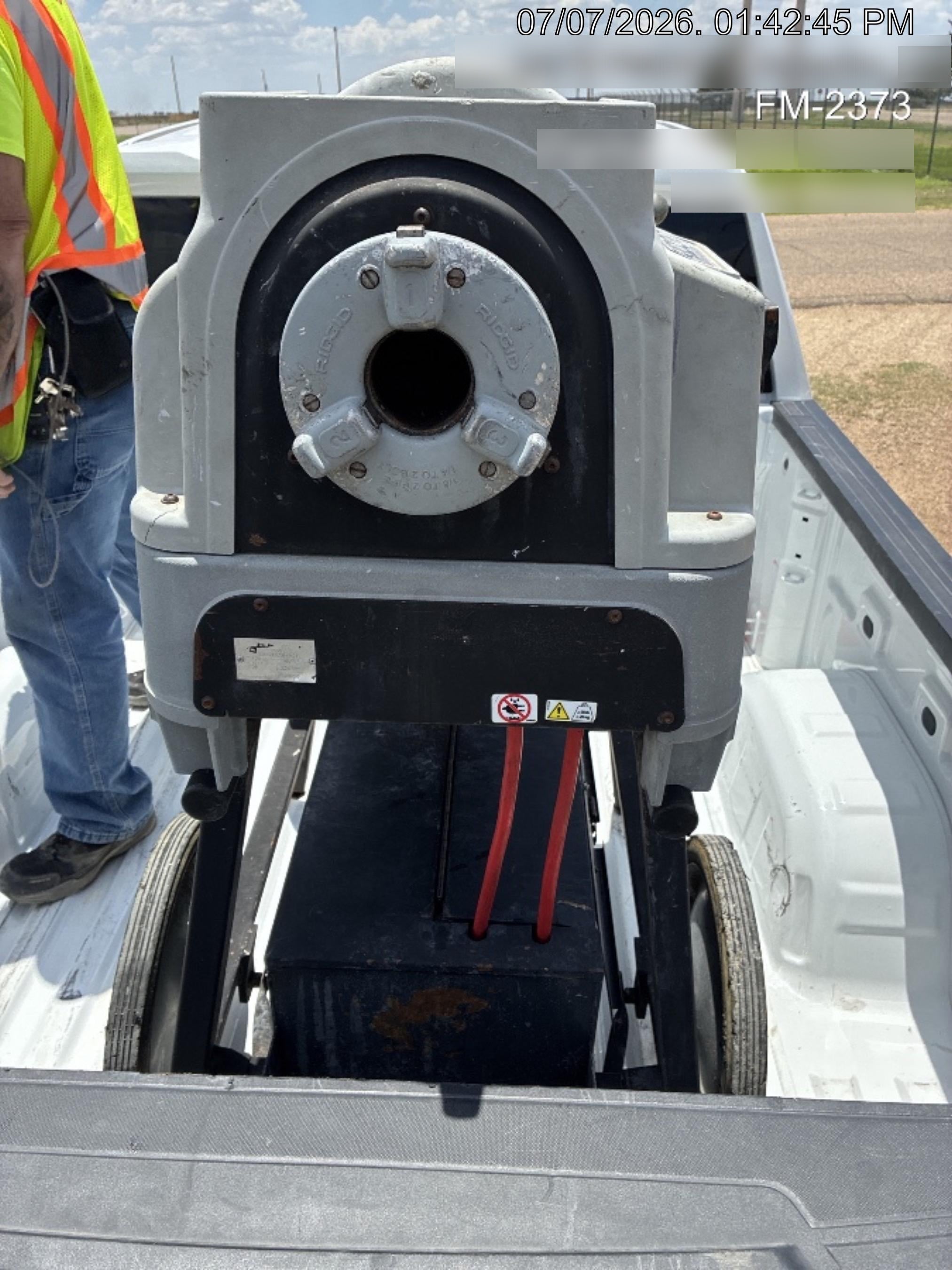 2021 RIDGID 535