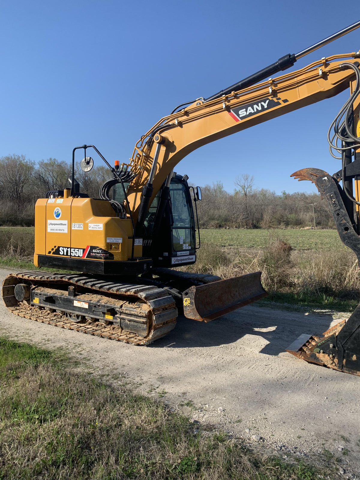 2021 SANY SY155U