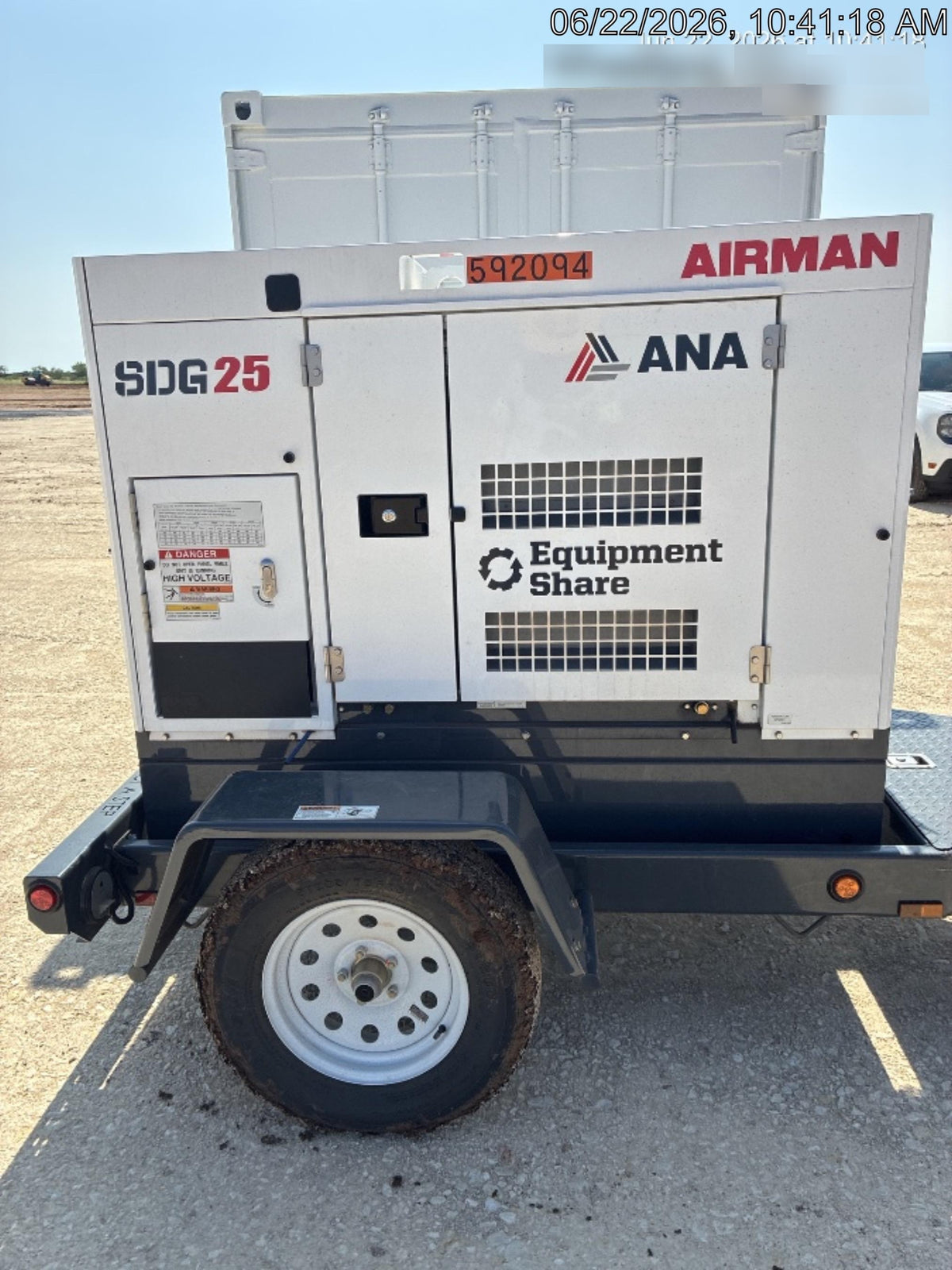 2025 AIRMAN SDG25S-8E1