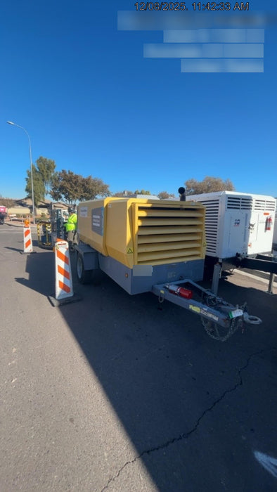 2020 ATLAS COPCO XAS 900