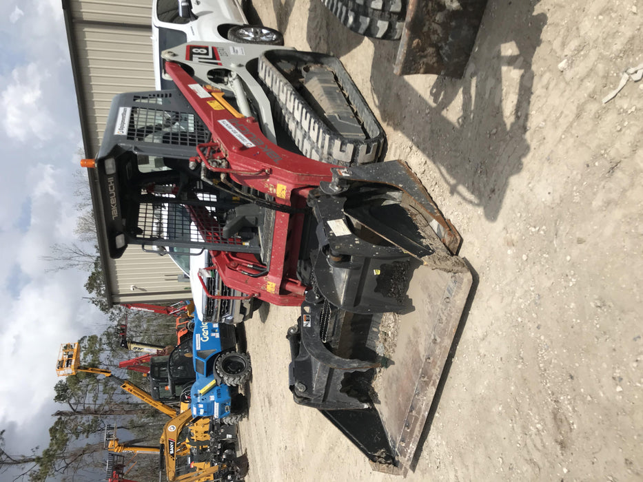 2020 PALADIN 72" Scrap Grapple Bucket - Paladin