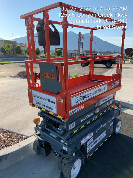 2022 SKYJACK SJ3219