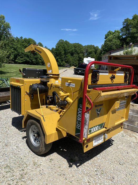 2021 VERMEER BC1000XL Gas