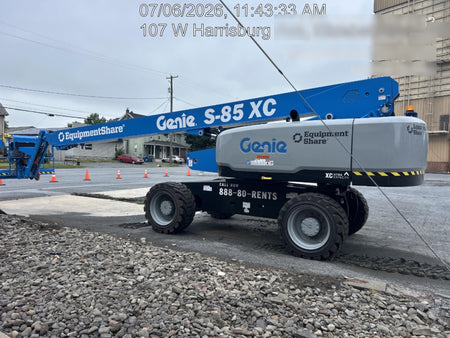 2026 GENIE S-85 XC