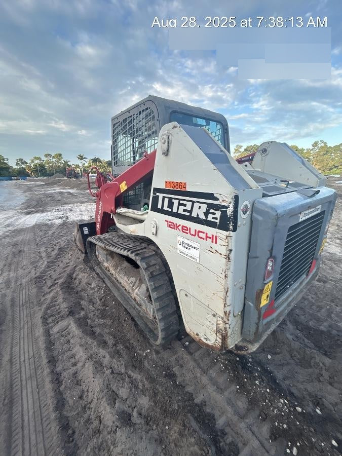 2020 Takeuchi TL12R2-CR Cab/Heat/Air, Hydraulic QC